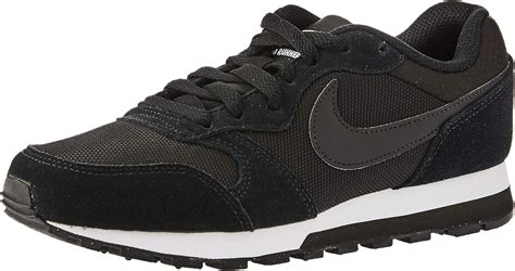 nike md runner 2 damen freizeit sneaker schwarz weiß|Nike md runner mesh 2.